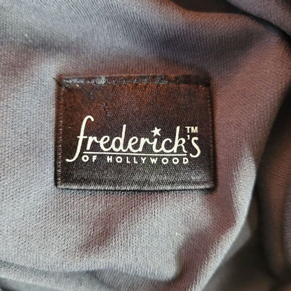 Vintage Y2K Fredrick's of Hollywood Dress One Shoulder Ruched Bodycon Sparkle M - Picture 12 of 14